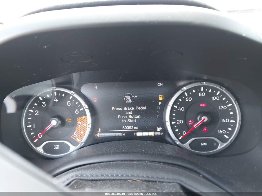 2021 JEEP RENEGADE 2.4L I-4 VVT, 180HP(VIN: ZACNJDBB0MPM27667