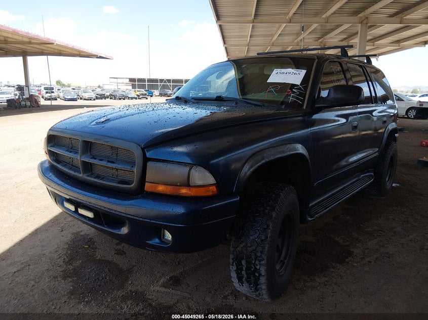 1B4HS48Z82F212682 2002 Dodge Durango Slt photo 1