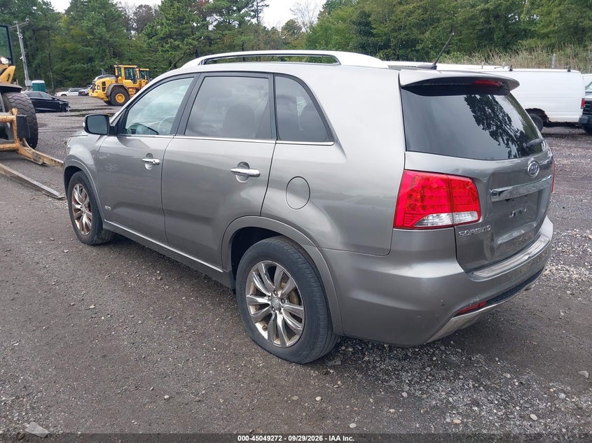 Vin: 5xykwda21cg268018, lot: 45546802, kia sorento sx v6 20123