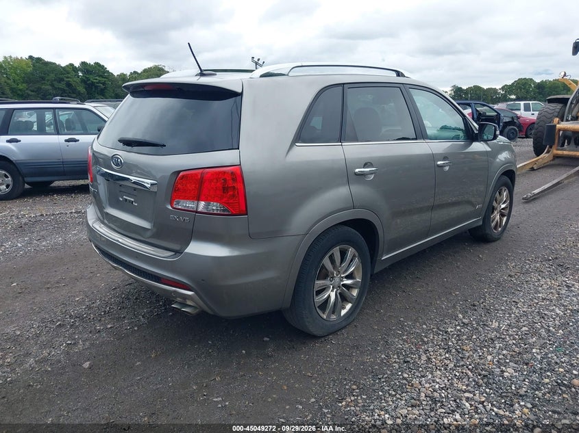 Vin: 5xykwda21cg268018, lot: 45546802, kia sorento sx v6 20124