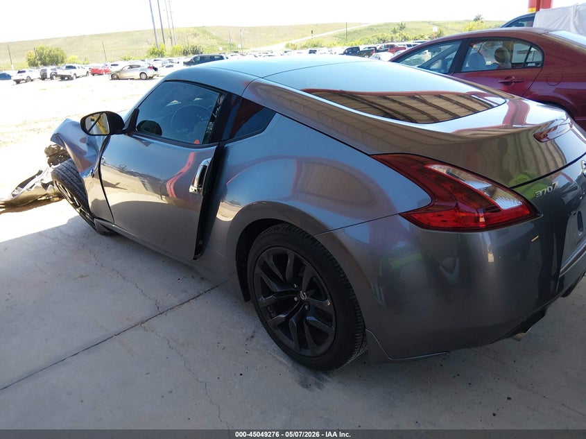 2018 Nissan 370Z VIN: JN1AZ4EH5JM570668 Lot: 45049276