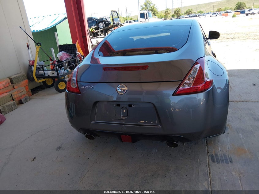 2018 Nissan 370Z VIN: JN1AZ4EH5JM570668 Lot: 45049276