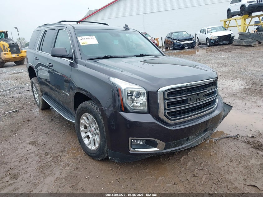 Vin: 1gks2bkc3jr293366, lot: 45546809, gmc yukon slt 2018 img_1