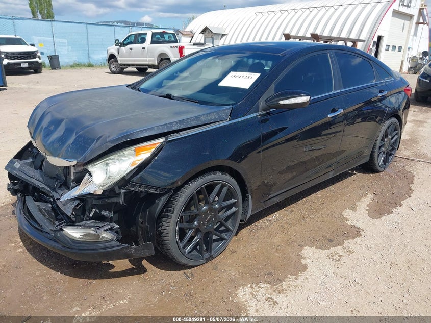 2013 Hyundai Sonata Limited 2.0t 5NPEC4AB5DH564126 photo 1