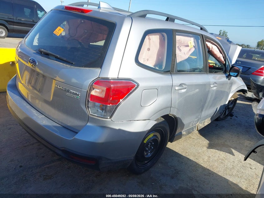 Vin: jf2sjabc6hh442315, lot: 45546812, subaru forester 2.5i 20174