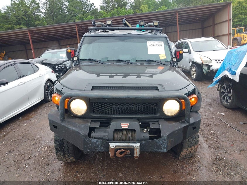 2007 Toyota Fj Cruiser VIN: JTEBU11F070070268 Lot: 45049300