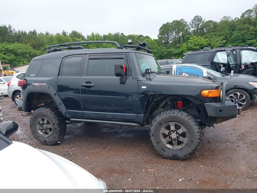 2007 Toyota Fj Cruiser VIN: JTEBU11F070070268 Lot: 45049300