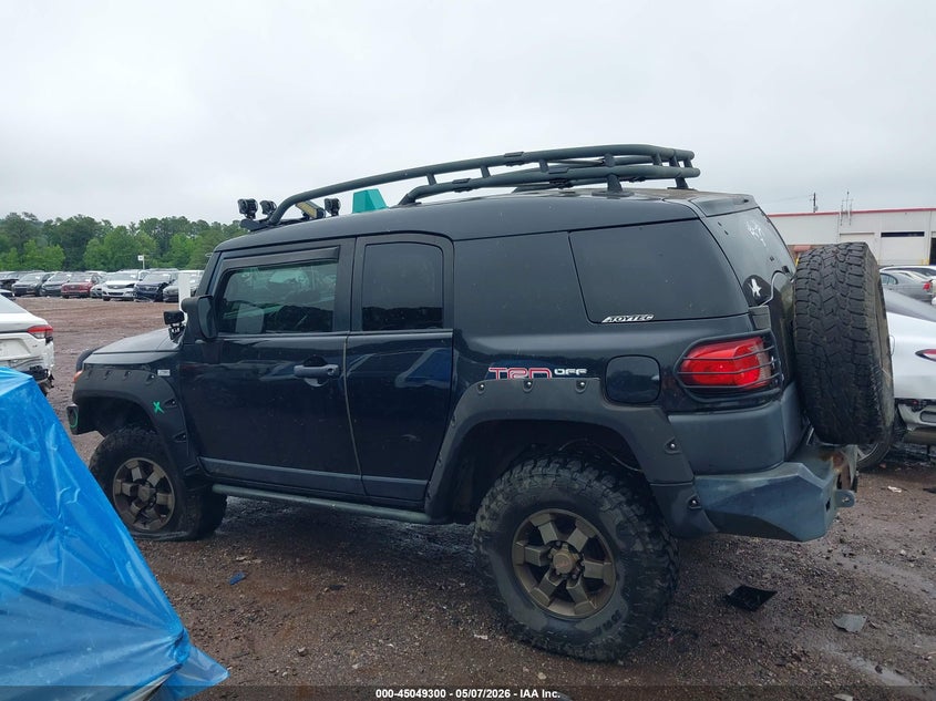 2007 Toyota Fj Cruiser VIN: JTEBU11F070070268 Lot: 45049300