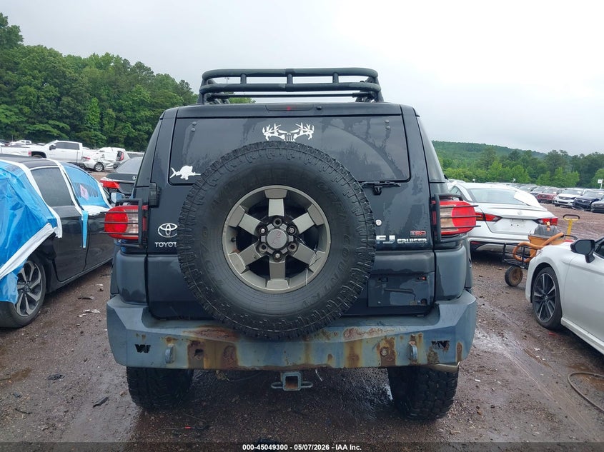 2007 Toyota Fj Cruiser VIN: JTEBU11F070070268 Lot: 45049300