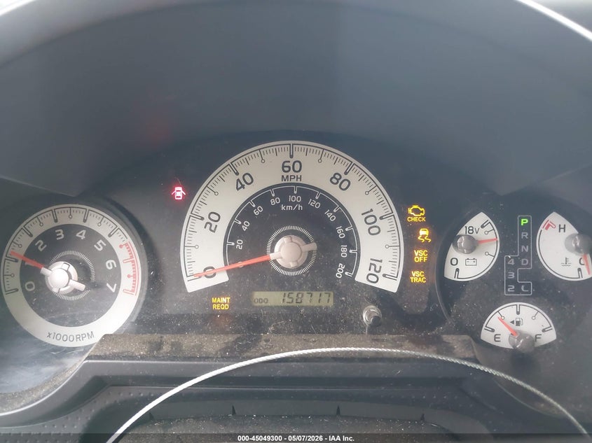 2007 Toyota Fj Cruiser VIN: JTEBU11F070070268 Lot: 45049300