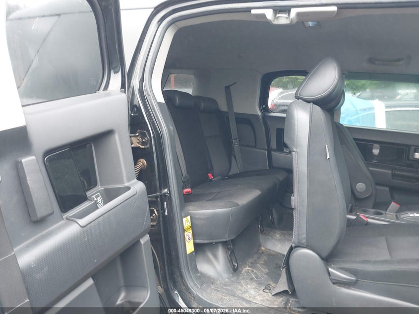 2007 Toyota Fj Cruiser VIN: JTEBU11F070070268 Lot: 45049300