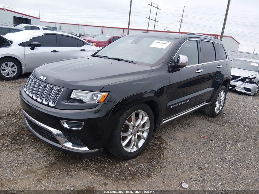 2014 Jeep Grand Cherokee Summit 1C4RJEJG4EC523704 photo 1
