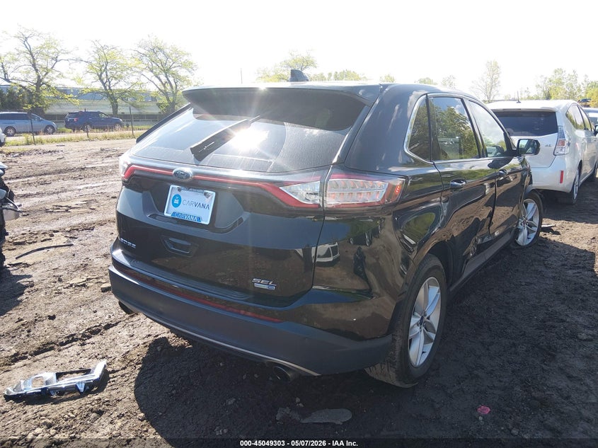 Vin: 2fmpk4j91gbb55206, lot: 45546833, ford edge sel 20164