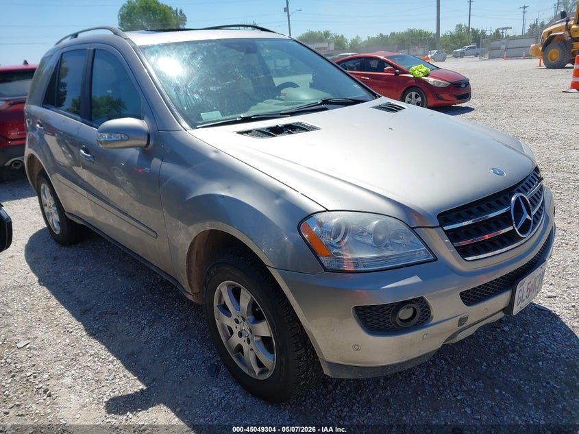 2007 MERCEDES-BENZ ML 350 4MATIC