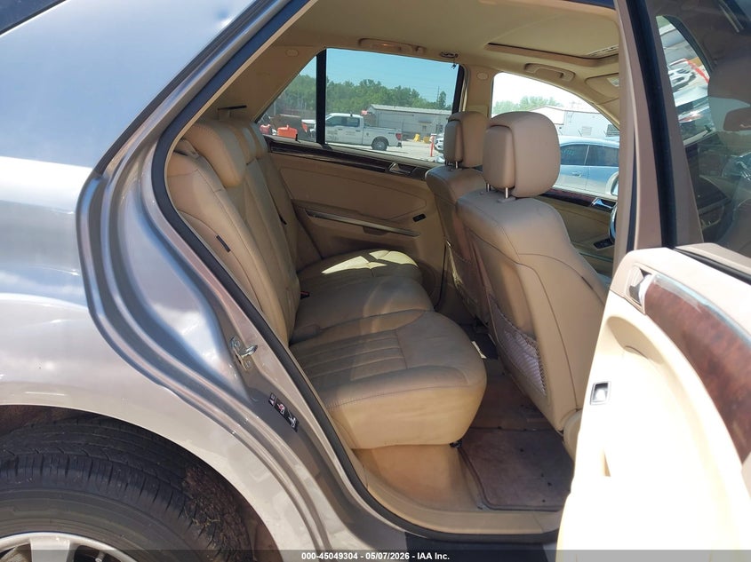 2007 Mercedes-Benz Ml 350 4Matic VIN: 4JGBB86E27A243040 Lot: 45049304