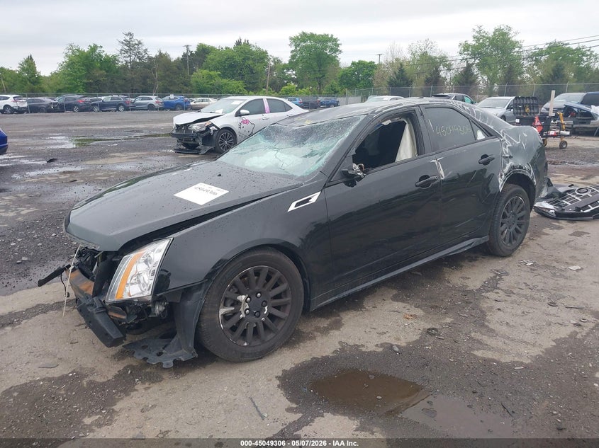 2013 Cadillac Cts Luxury 1G6DG5E52D0130353 photo 1