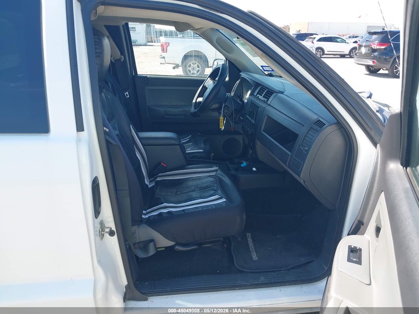 2011 RAM DAKOTA TRUCK 3.7L V-6 210HP