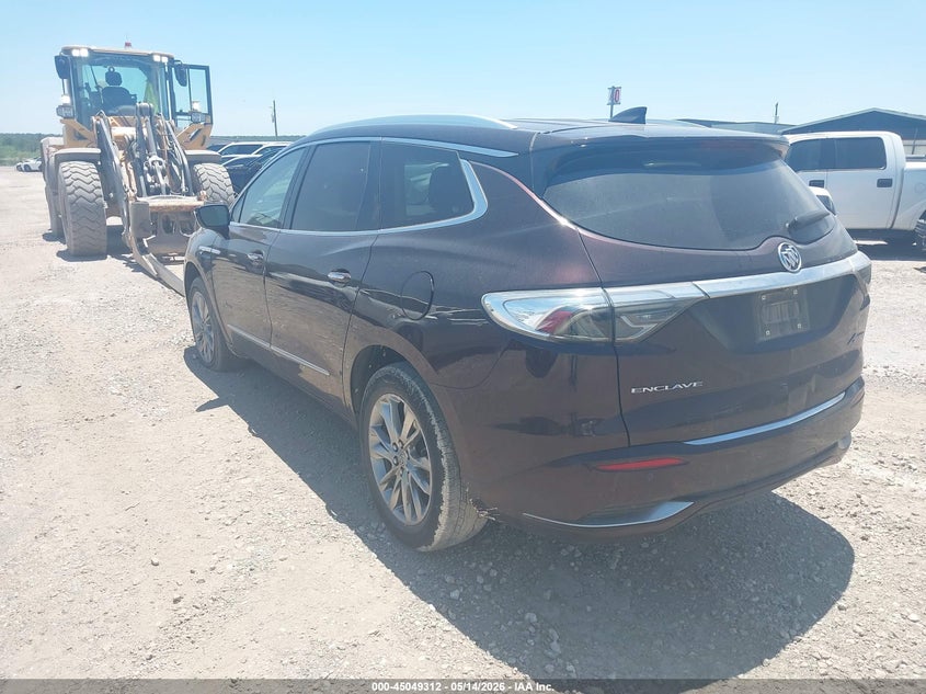 Vin: 5gaerdkw4pj118465, lot: 45546842, buick enclave avenir fwd 20233