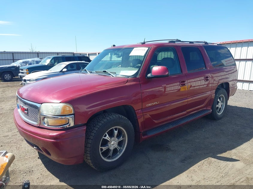 2005 Gmc Yukon Xl 1500 Denali 1GKFK66U85J128011 photo 1