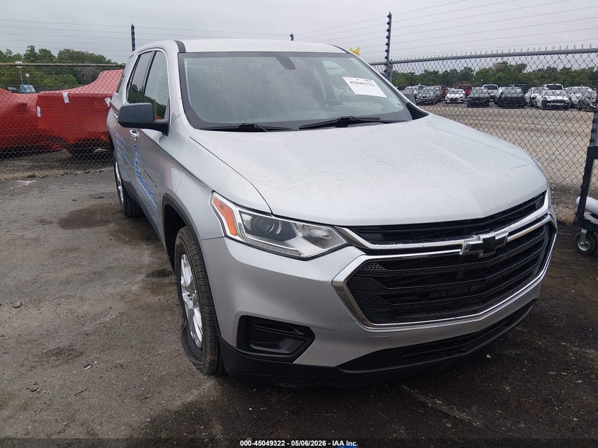 2019 CHEVROLET TRAVERSE LS