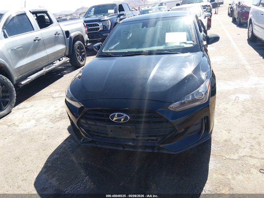 2019 Hyundai Veloster 2.0 VIN: KMHTG6AF3KU015596 Lot: 45049325