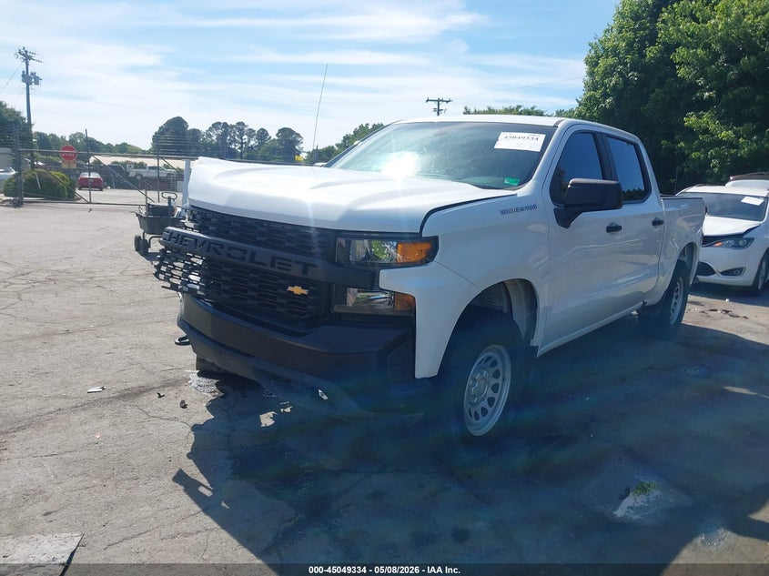 2019 Chevrolet Silverado 1500 Work Truck 1GCUYAEF2KZ214452 photo 1