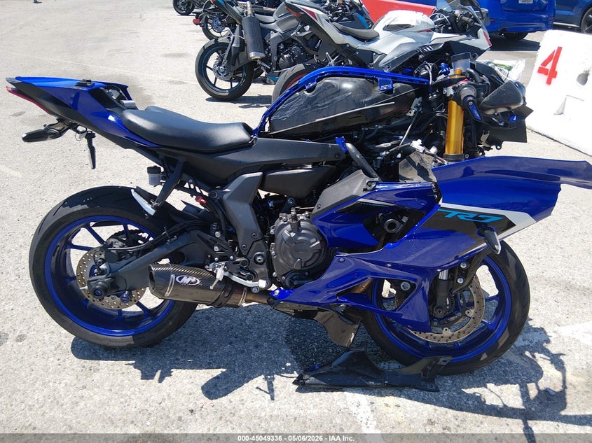 2025 Yamaha Yzfr7 VIN: JYARM38Y2SA003532 Lot: 45049336