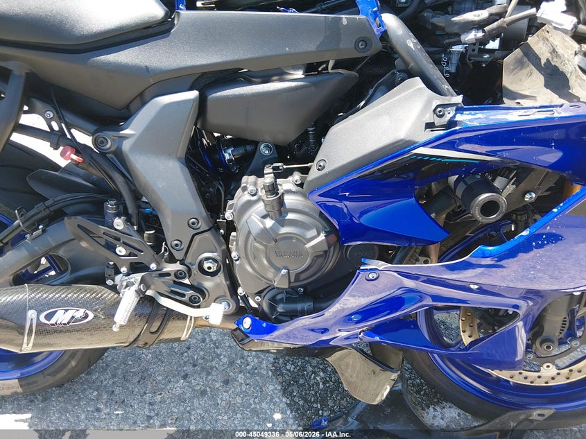 2025 YAMAHA YZFR7 auction photo 8