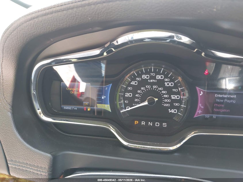 2013 Lincoln Mkt Ecoboost VIN: 2LMHJ5AT5DBL50752 Lot: 45049342