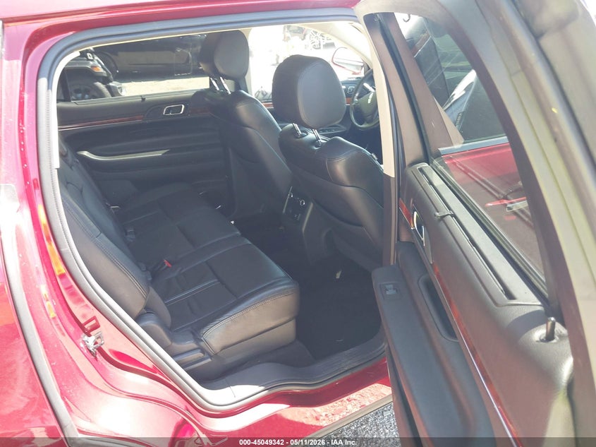 2013 Lincoln Mkt Ecoboost VIN: 2LMHJ5AT5DBL50752 Lot: 45049342