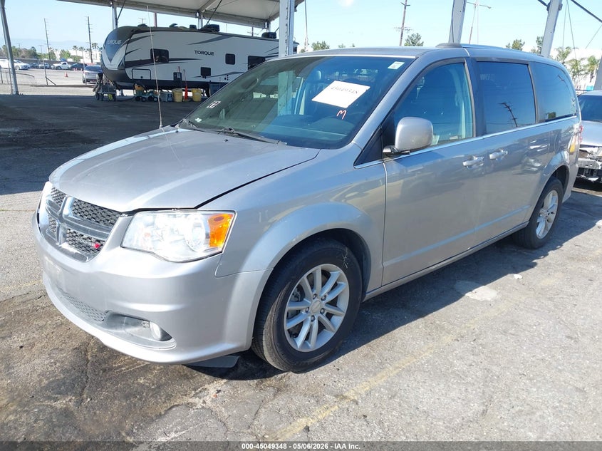 2019 Dodge Grand Caravan Sxt 2C4RDGCG4KR755559 photo 1