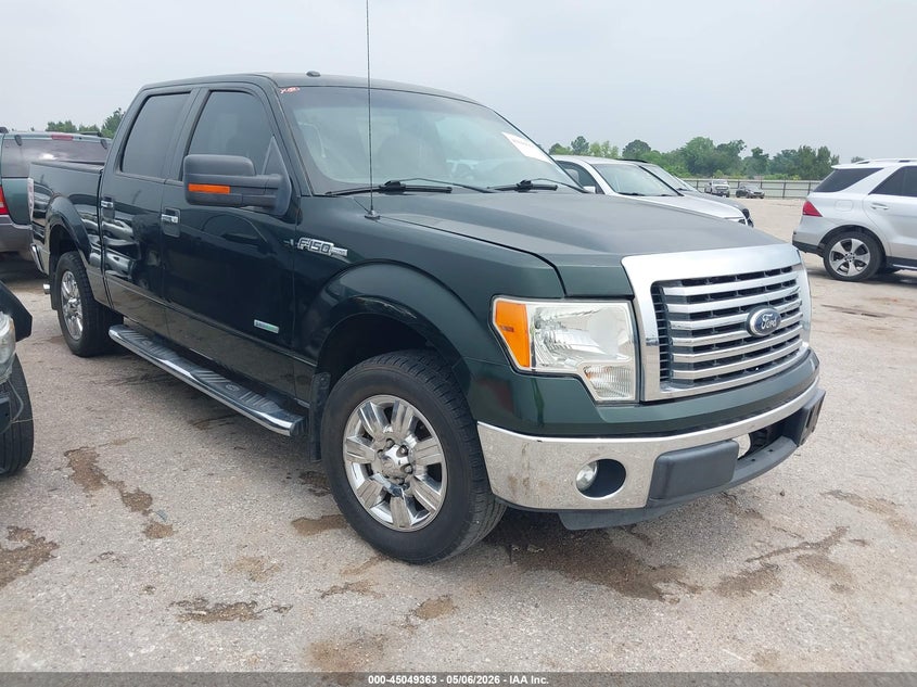 Vin: 1ftfw1ct3cfc17032, lot: 45546893, ford f-150 xlt 2012 img_1