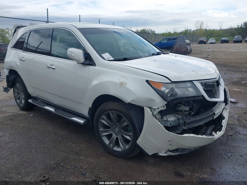 2010 ACURA MDX ADVANCE PACKAGE