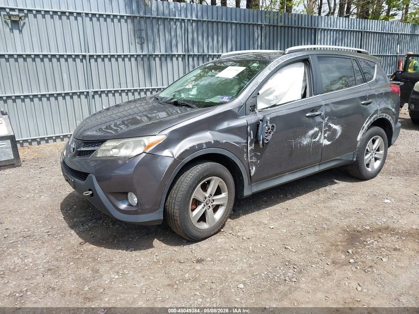 2015 Toyota Rav4 Xle 2T3RFREV3FW313188 photo 1