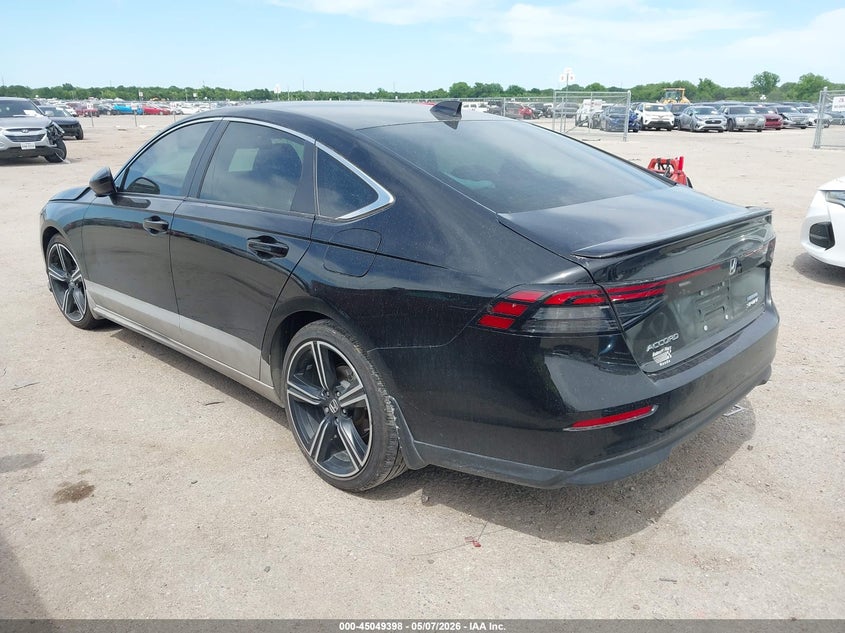 2025 HONDA ACCORD HYBRID 2.0L I-4 DI, DOHC, V(VIN: 1HGCY2F5XSA032411