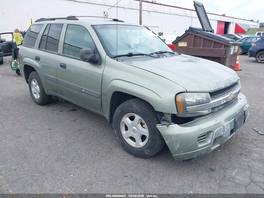 2003 Chevrolet Trailblazer Ls