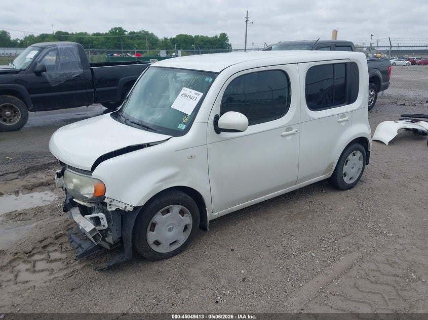 Vin: jn8az2kr6ct255616, lot: 45546943, nissan cube 1.8 s 20122