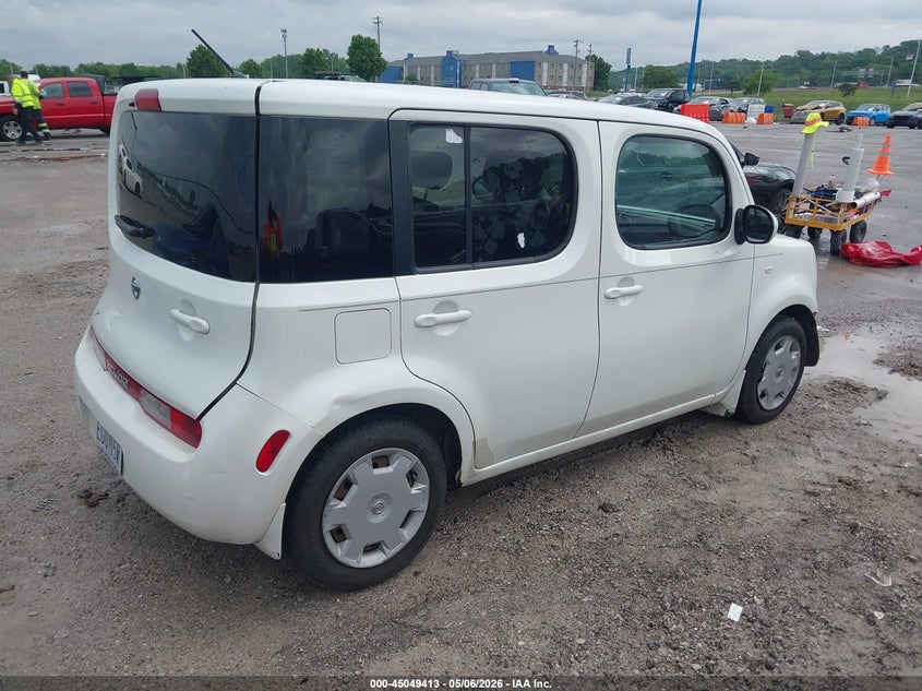 Vin: jn8az2kr6ct255616, lot: 45546943, nissan cube 1.8 s 20124