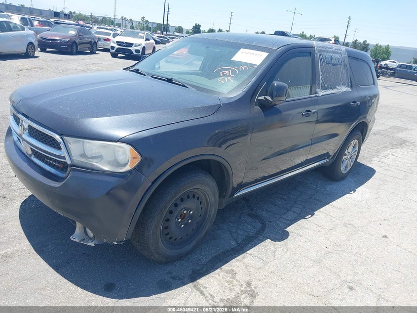 Vin: 1c4rdhag2dc527368, lot: 45546951, dodge durango sxt 20132