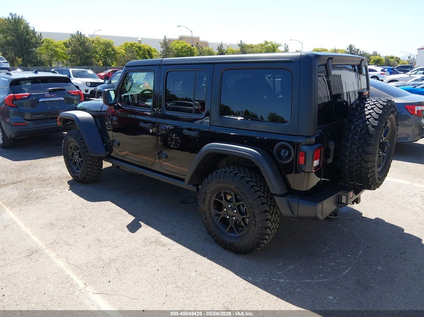 Vin: 1c4pjxdn1tw218444, lot: 45546958, jeep wrangler willys 20263