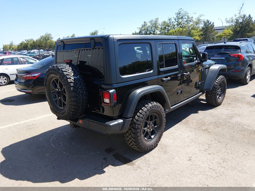 Vin: 1c4pjxdn1tw218444, lot: 45546958, jeep wrangler willys 20264