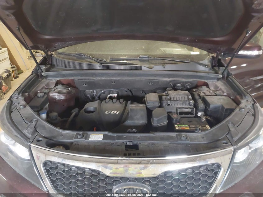 2013 Kia Sorento Ex VIN: 5XYKUDA65DG385191 Lot: 45049430