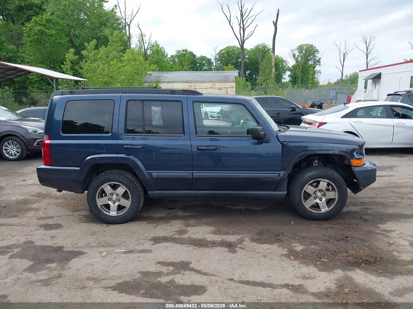 2009 Jeep Commander Sport VIN: 1J8HG48KX9C540116 Lot: 45049432