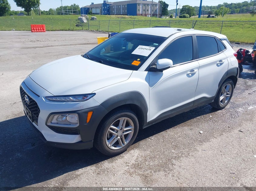 2021 Hyundai Kona Se KM8K12AA6MU602713 photo 1