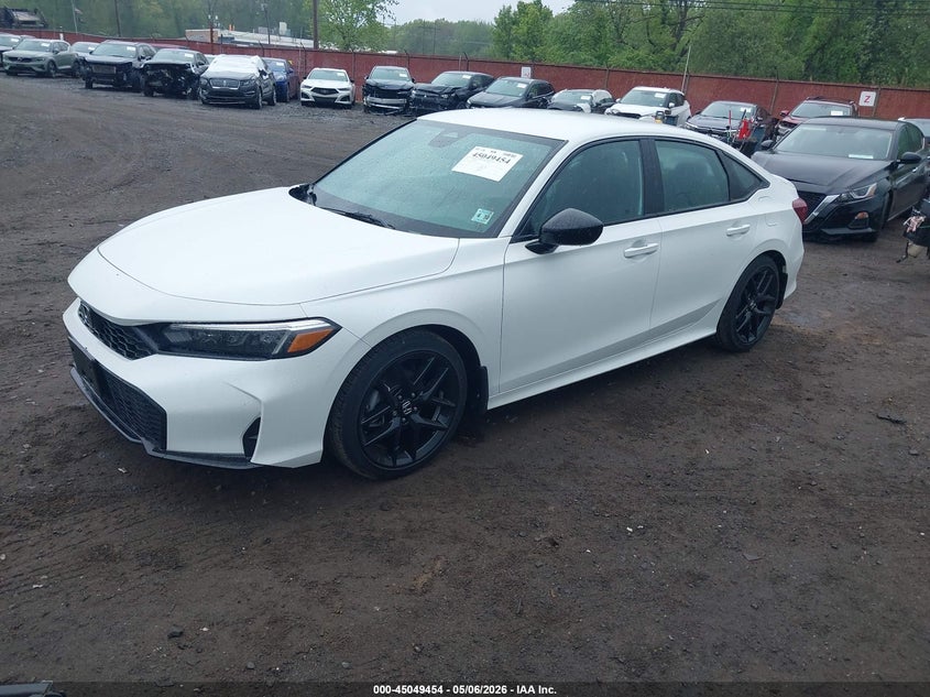 2025 Honda Civic Sport 2HGFE2F50SH565407 photo 1