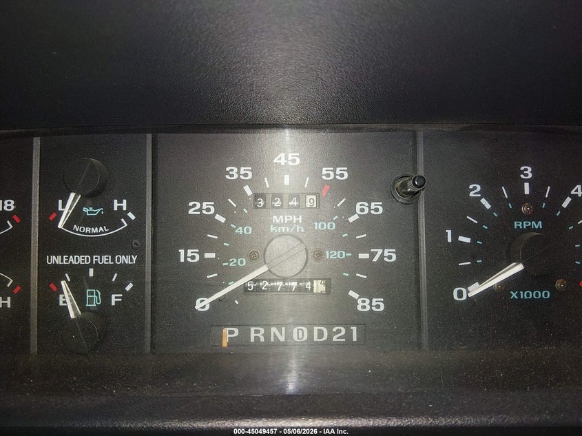 1993 Ford Explorer VIN: 1FMDU34X5PUC16147 Lot: 45049457