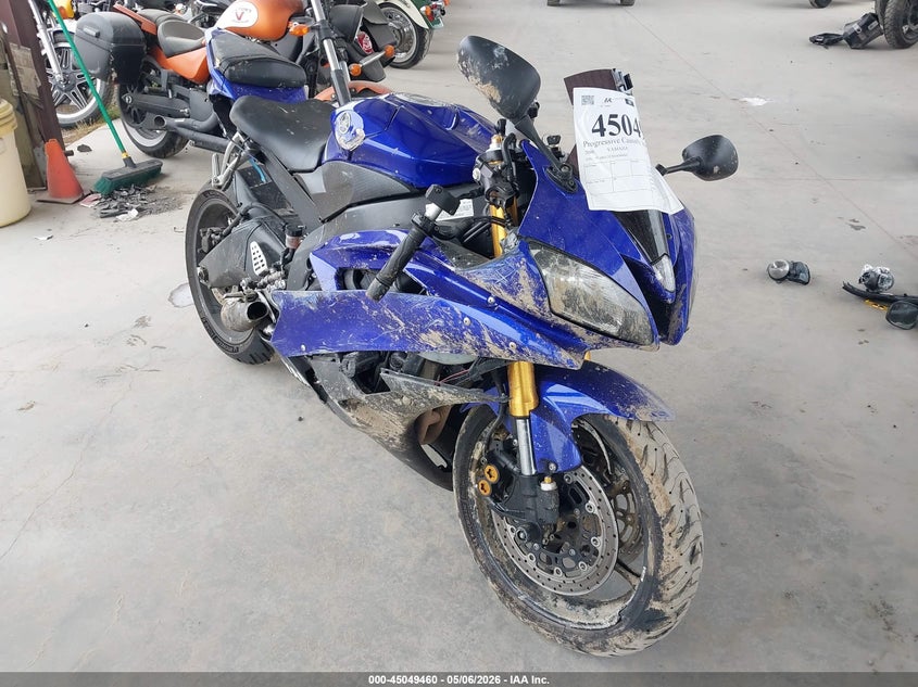 2006 Yamaha Yzfr6