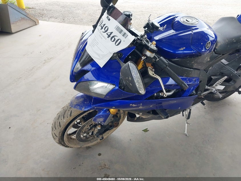 2006 YAMAHA YZFR6 auction photo 2