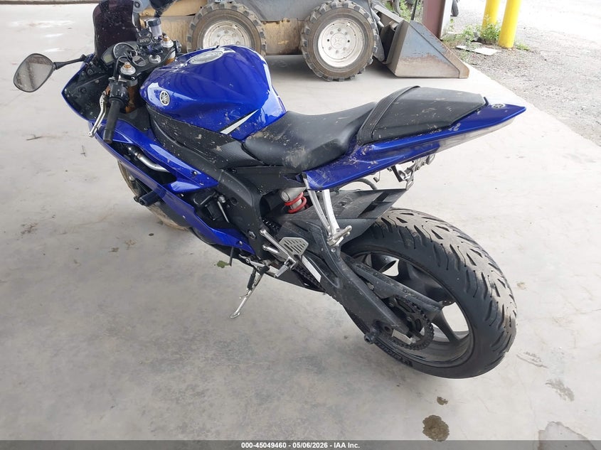 2006 YAMAHA YZFR6 auction photo 3