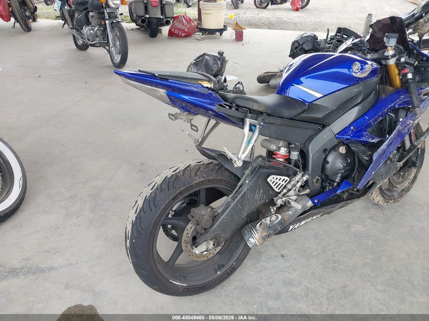 2006 YAMAHA YZFR6 auction photo 4